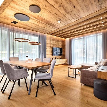 Das Luxurioese Chalet-Apartment In Der Residenz Silvretta - Inklusive Silvretta Card Premium See Exteriér fotografie