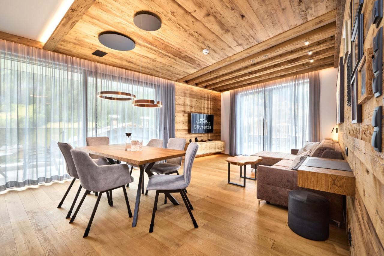 Das Luxurioese Chalet-Apartment In Der Residenz Silvretta - Inklusive Silvretta Card Premium See Exteriér fotografie