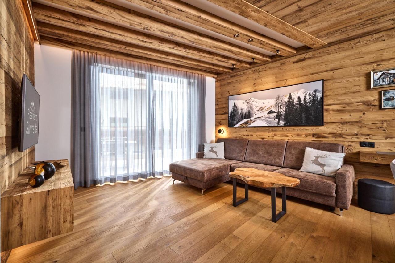 Das Luxurioese Chalet-Apartment In Der Residenz Silvretta - Inklusive Silvretta Card Premium See Exteriér fotografie