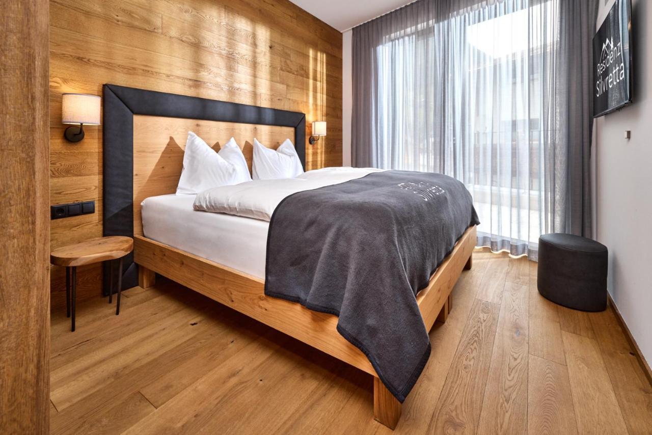 Das Luxurioese Chalet-Apartment In Der Residenz Silvretta - Inklusive Silvretta Card Premium See Exteriér fotografie