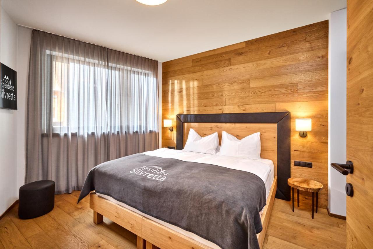 Das Luxurioese Chalet-Apartment In Der Residenz Silvretta - Inklusive Silvretta Card Premium See Exteriér fotografie