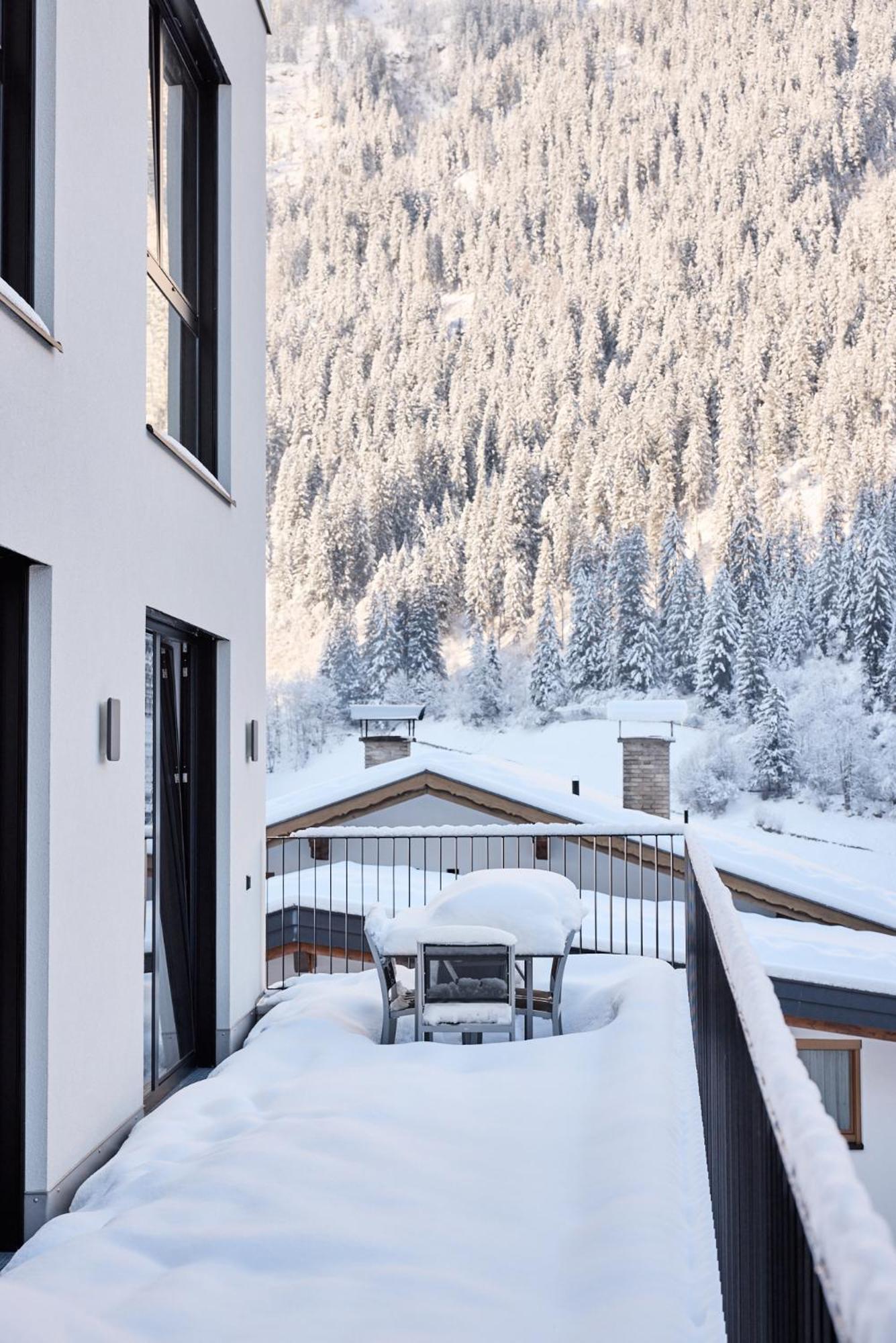 Das Luxurioese Chalet-Apartment In Der Residenz Silvretta - Inklusive Silvretta Card Premium See Exteriér fotografie