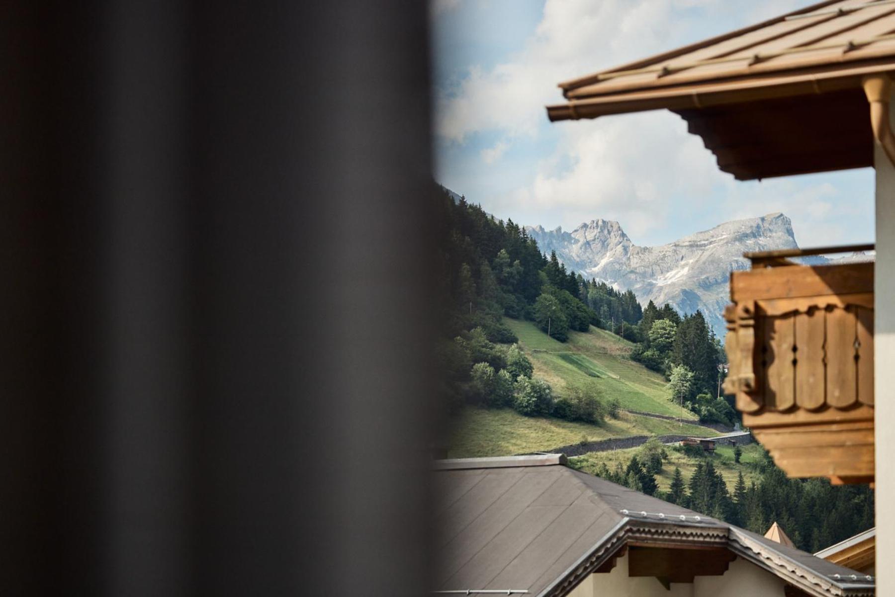Das Luxurioese Chalet-Apartment In Der Residenz Silvretta - Inklusive Silvretta Card Premium See Exteriér fotografie